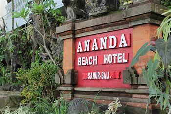 Ananda Beach Otel Bali Dış mekan fotoğraf